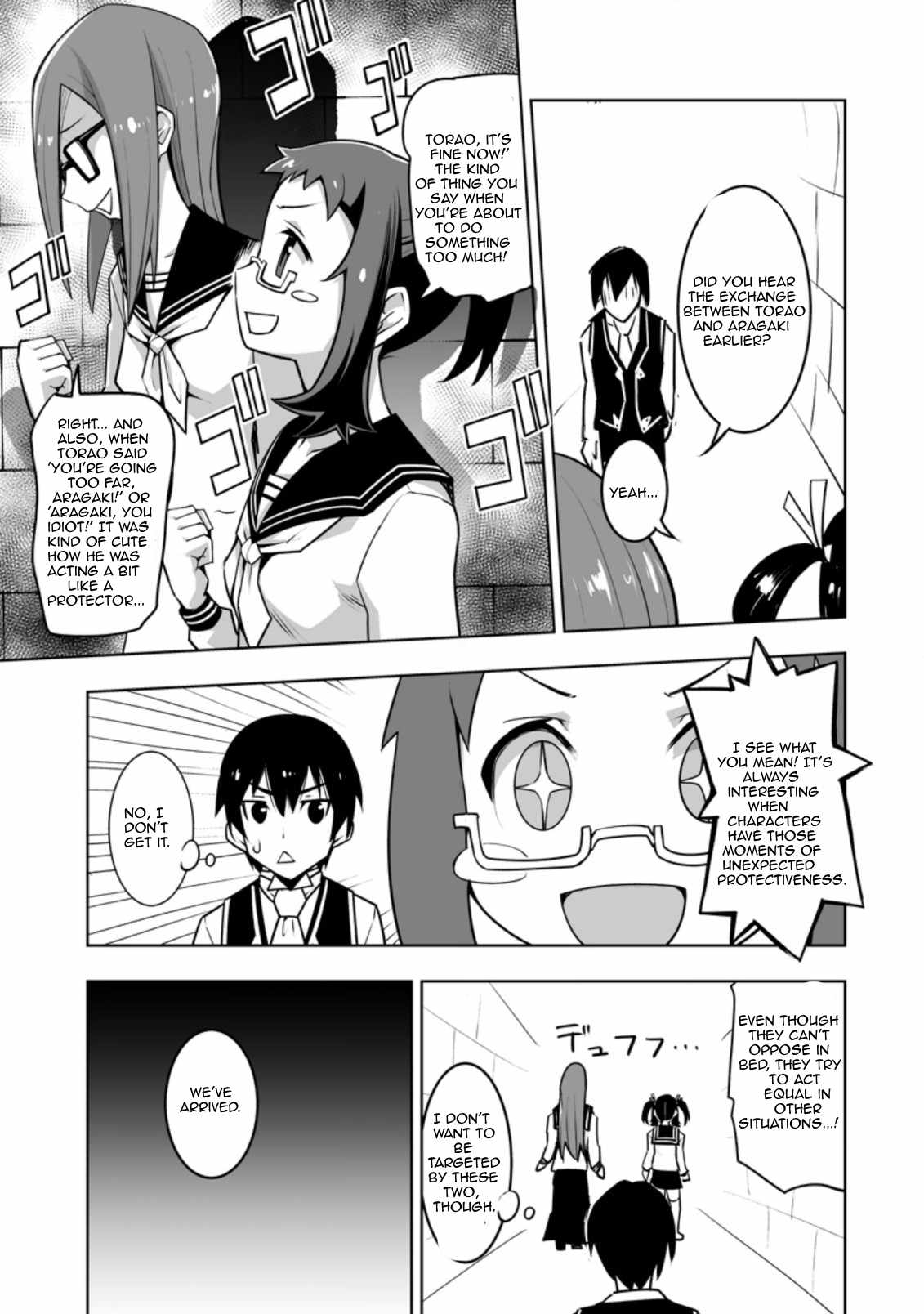 Class Teni De Ore Dake Haburaretara, Doukyuu Harem Tsukuru Koto Ni Shita Chapter 29.3 3